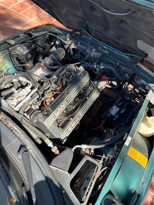 1992 Saab 900 1st Gen - Image 9 of 10