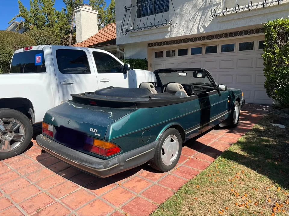 1992 Saab 900 1st Gen - Image 4 of 10