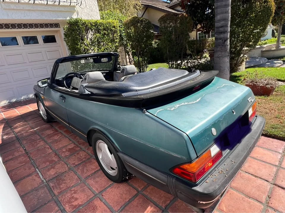 1992 Saab 900 1st Gen - Image 6 of 10