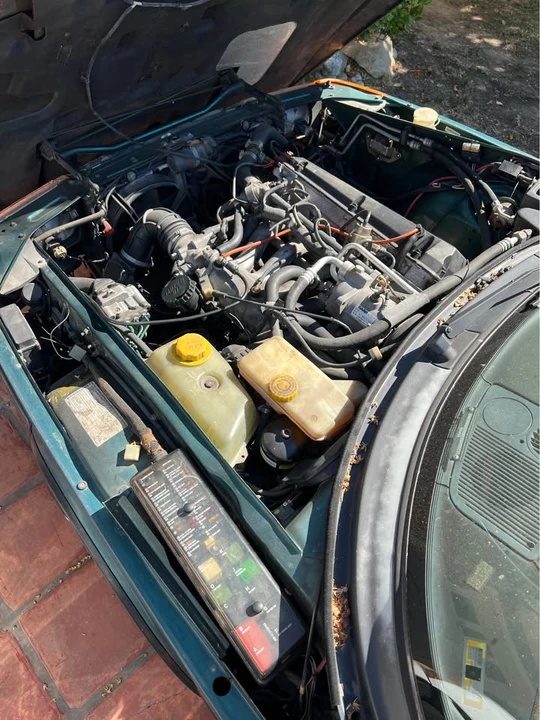 1992 Saab 900 1st Gen - Image 8 of 10