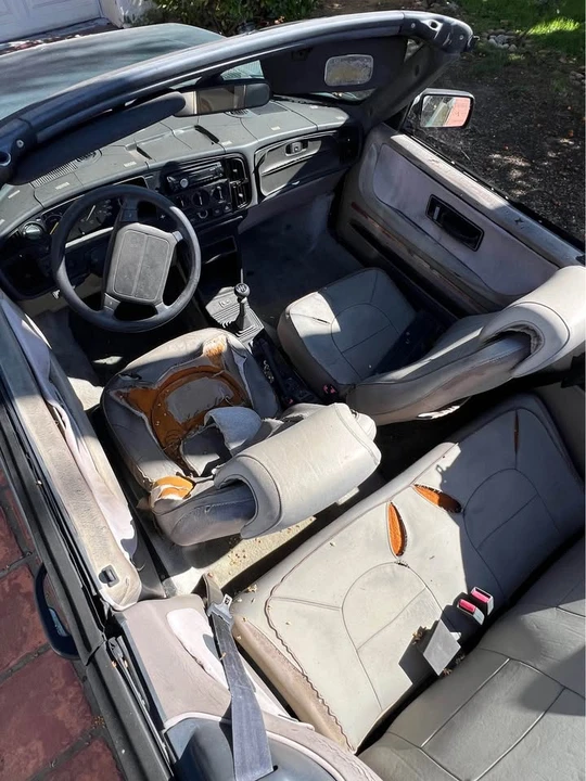 1992 Saab 900 1st Gen - Image 7 of 10