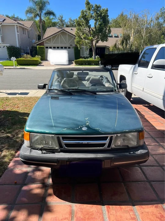 1992 Saab 900 1st Gen - Image 2 of 10
