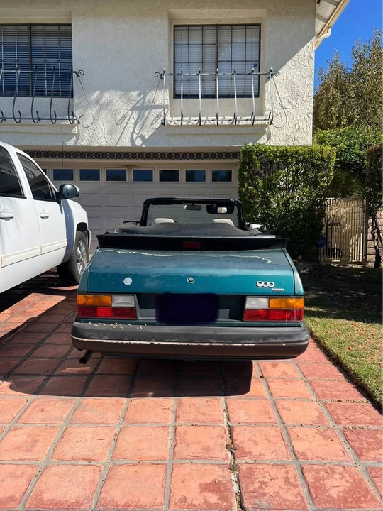 1992 Saab 900 1st Gen - Image 5 of 10