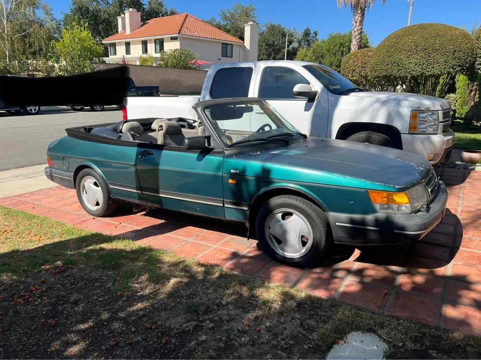 1992 Saab 900 1st Gen - Image 3 of 10