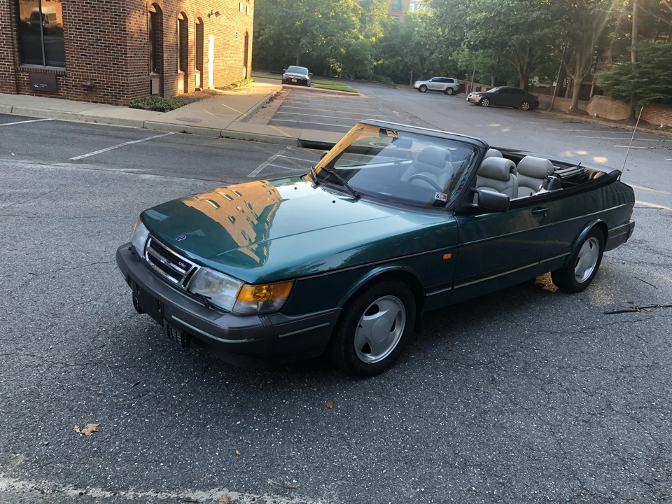 1992 Saab 900 Turbo 1st Gen - Image 4 of 24
