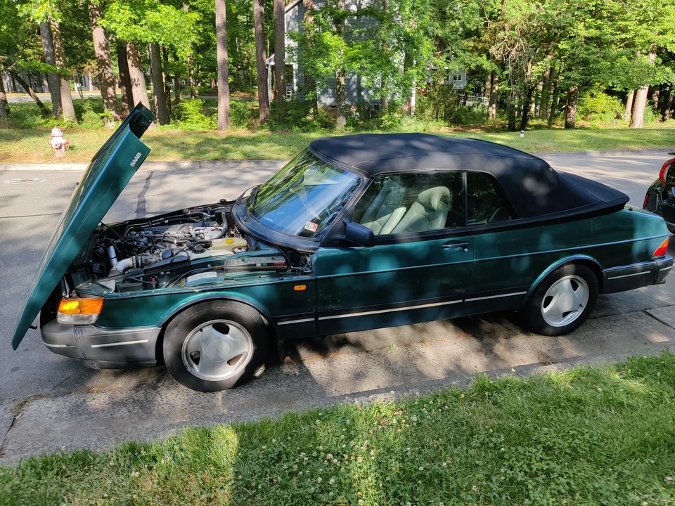 1992 Saab 900 Turbo 1st Gen - Image 30 of 31