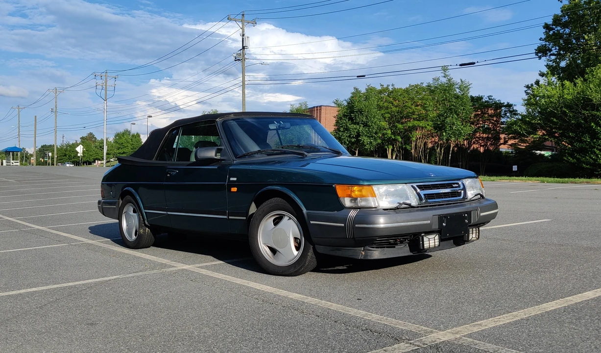 1992 Saab 900 Turbo 1st Gen - Image 21 of 31