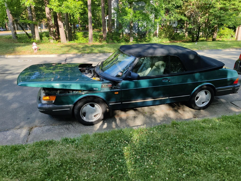 1992 Saab 900 Turbo 1st Gen - Image 29 of 31