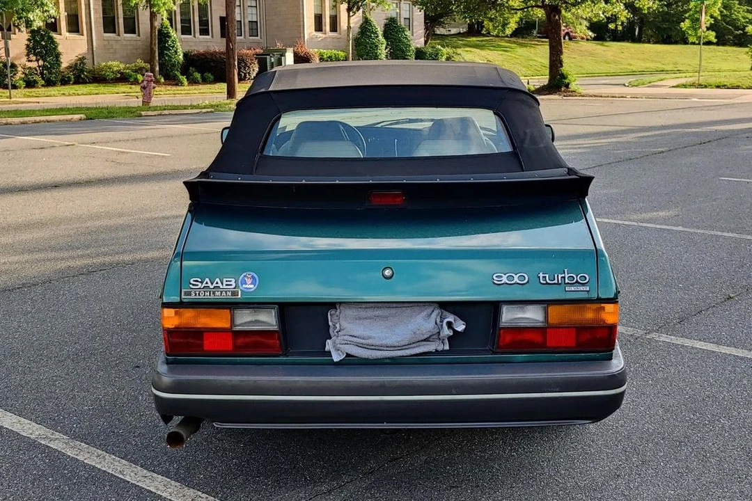 1992 Saab 900 Turbo 1st Gen - Image 5 of 31