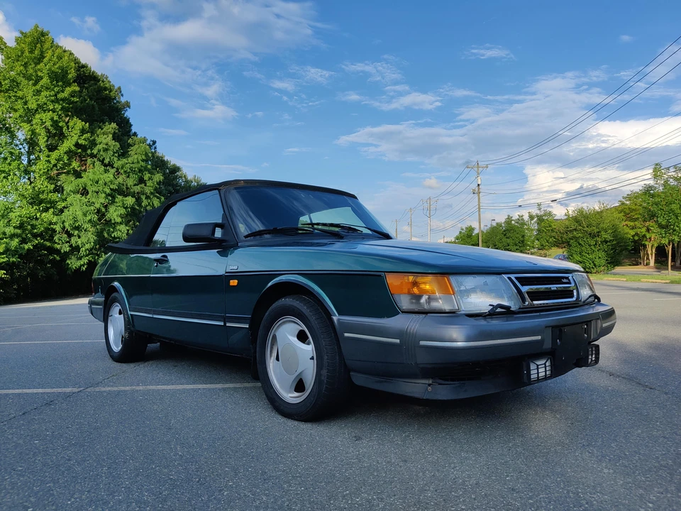 1992 Saab 900 Turbo 1st Gen - Image 20 of 31