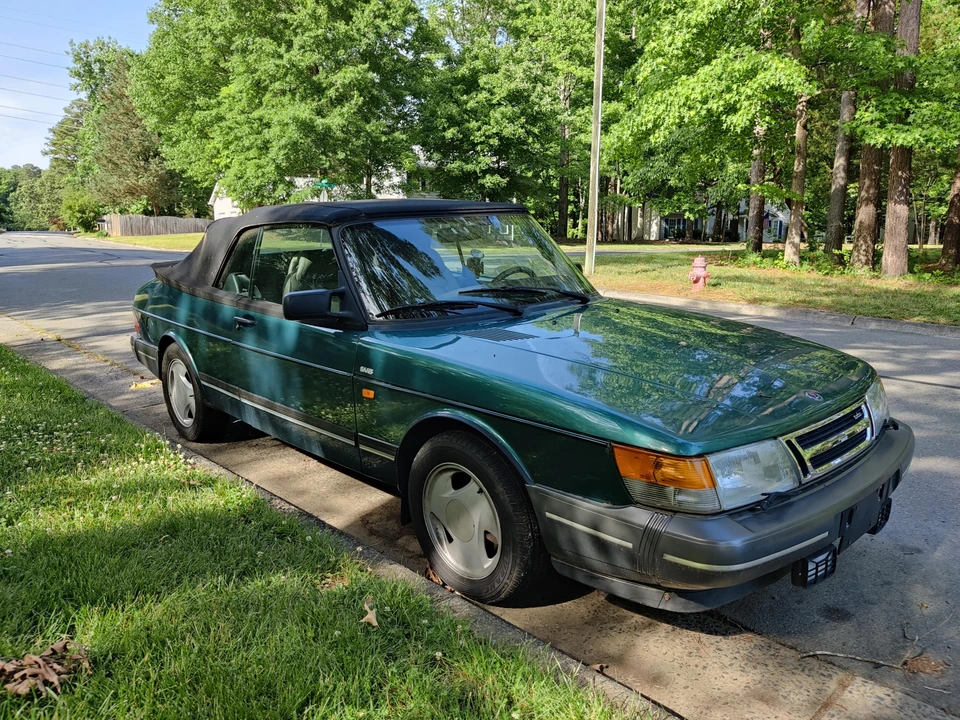 1992 Saab 900 Turbo 1st Gen - Image 22 of 31