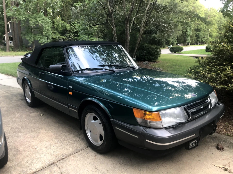1992 Saab 900 Turbo 1st Gen - Image 23 of 31
