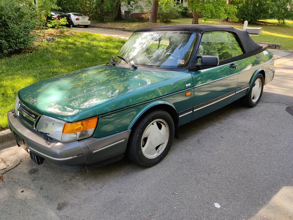 1992 Saab 900 Turbo 1st Gen - Image 12 of 31
