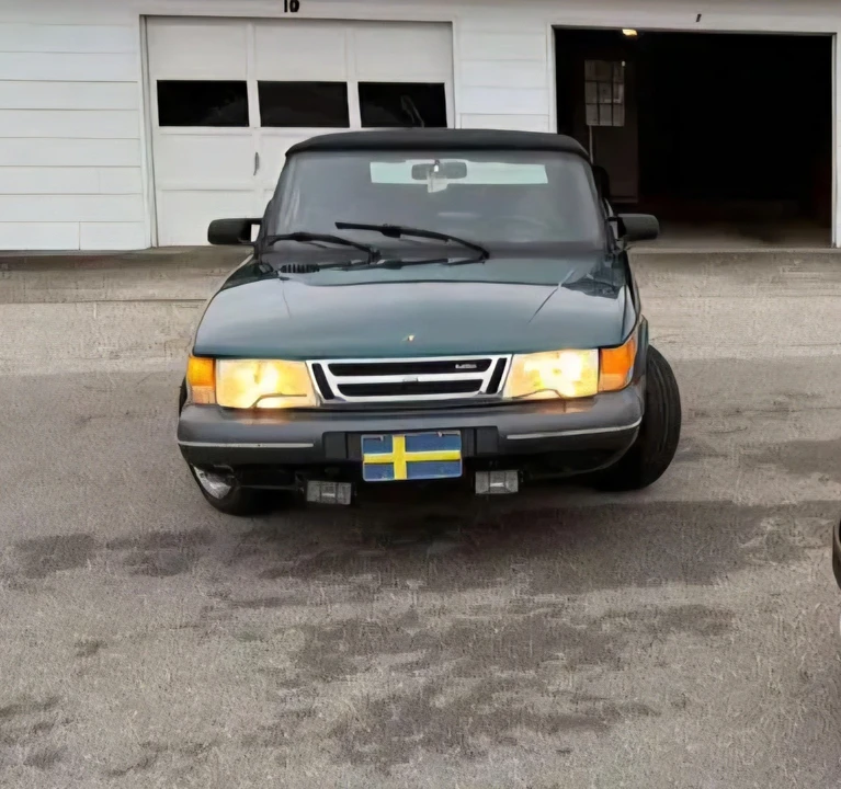 1992 Saab 900 1st Gen - Image 5 of 20