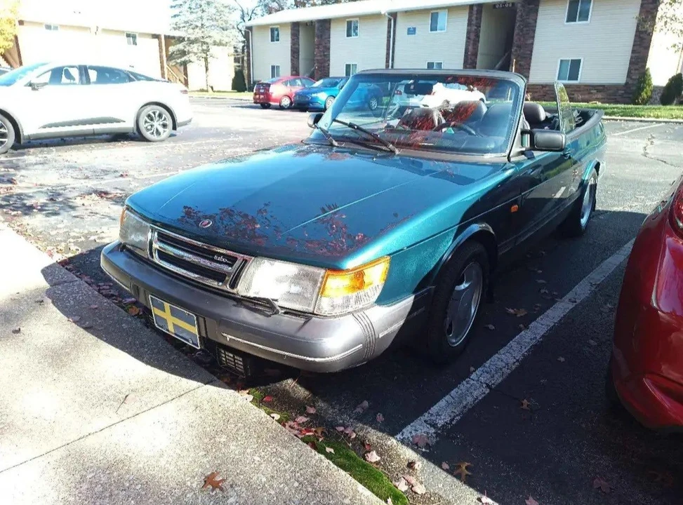 1992 Saab 900 1st Gen - Image 2 of 20