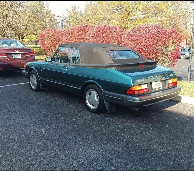 1992 Saab 900 1st Gen - Image 3 of 20