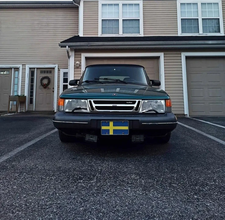 1992 Saab 900 1st Gen - Image 9 of 20