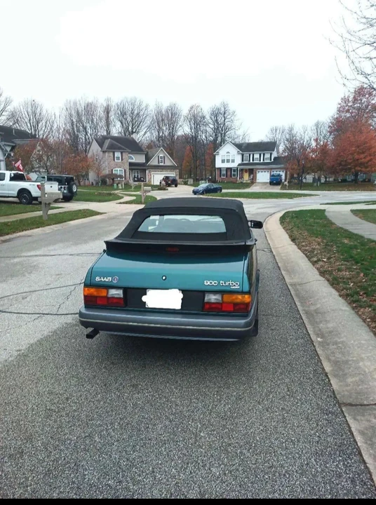 1992 Saab 900 1st Gen - Image 4 of 20