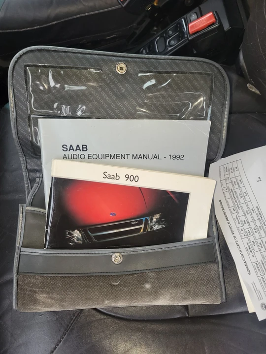 1992 Saab 900 1st Gen - Image 18 of 20