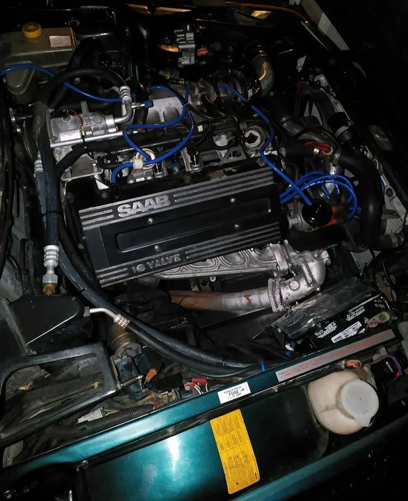 1992 Saab 900 1st Gen - Image 10 of 20