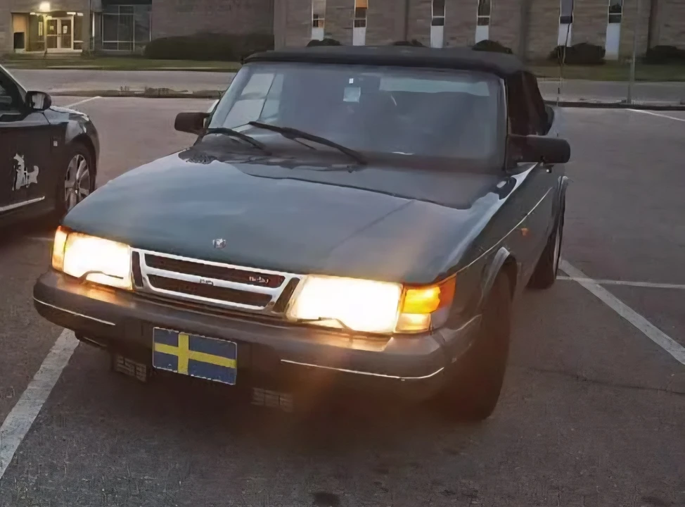 1992 Saab 900 1st Gen - Image 8 of 20