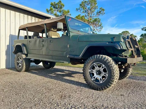 1992 Jeep YJ Stretched
