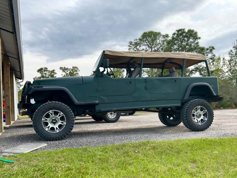 1992 Jeep YJ Wrangler - Image 3 of 3