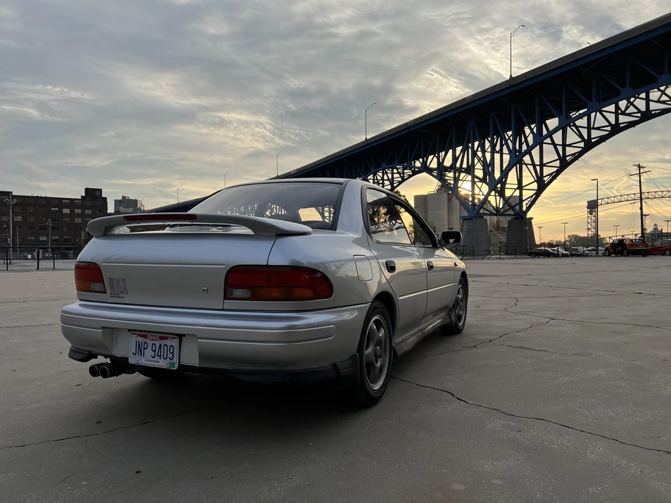 1992 Subaru Impreza WRX 1st Gen - Image 7 of 31