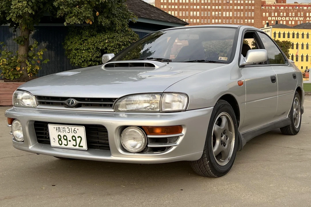 1992 Subaru Impreza WRX 1st Gen - Image 3 of 31