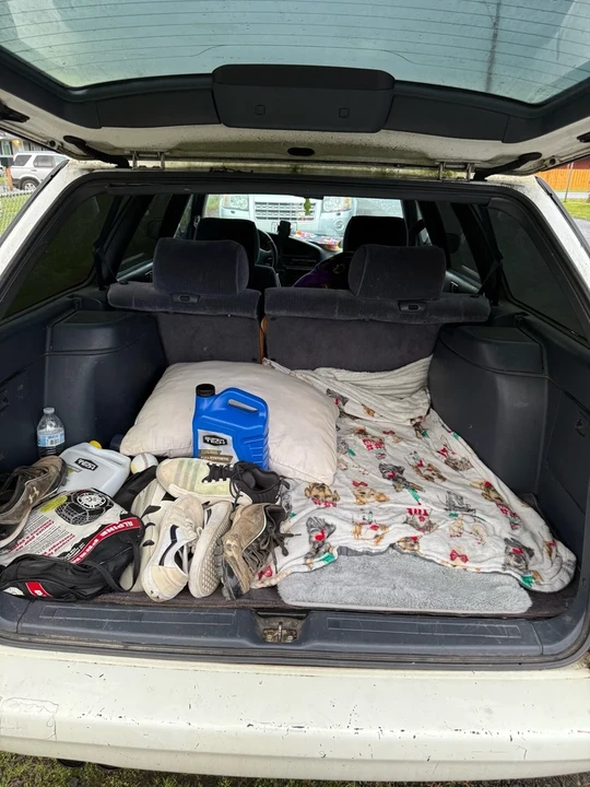 1992 Subaru Legacy 1st Gen - Image 5 of 8