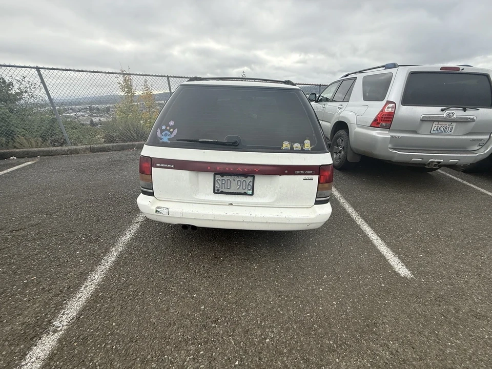 1992 Subaru Legacy 1st Gen - Image 3 of 8