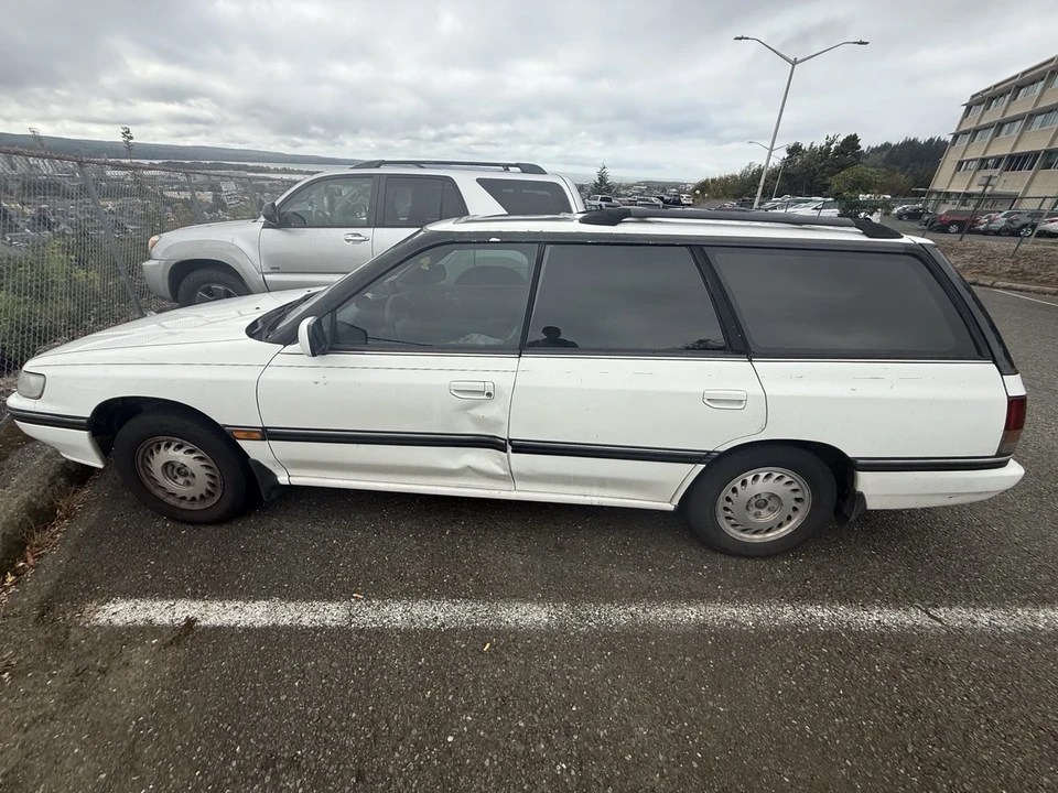 1992 Subaru Legacy 1st Gen - Image 4 of 8