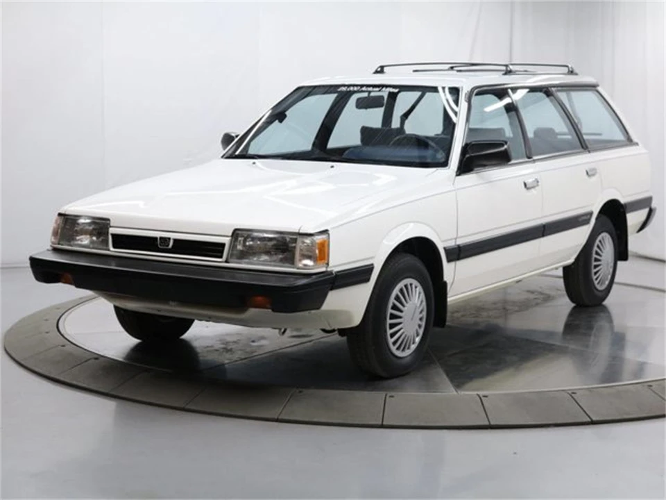 1992 Subaru Legacy - Image 2 of 31