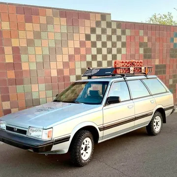 1992 Subaru Loyale Wagon 4D