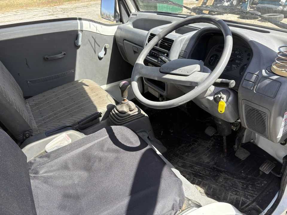 1992 Subaru Sambar 5th Gen - Image 10 of 31
