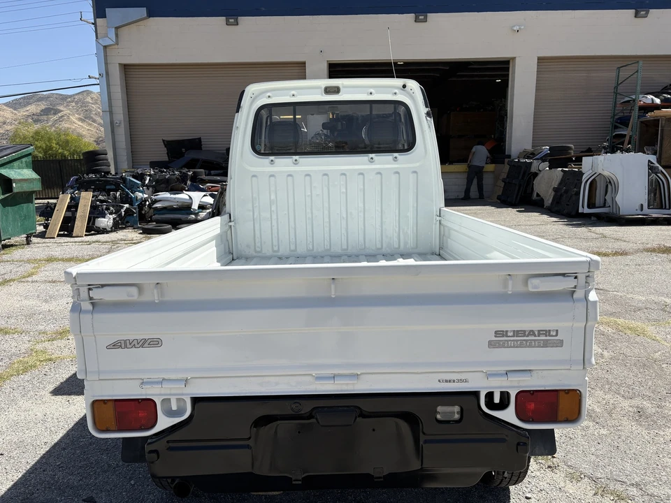 1992 Subaru Sambar 5th Gen - Image 6 of 31