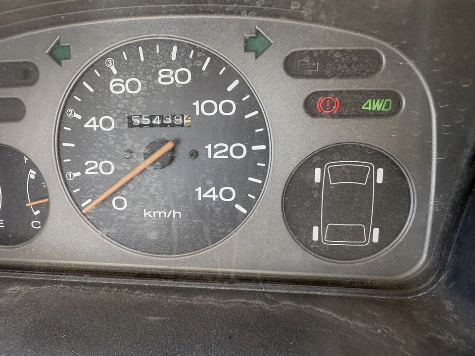 1992 Subaru Sambar 5th Gen - Image 12 of 31