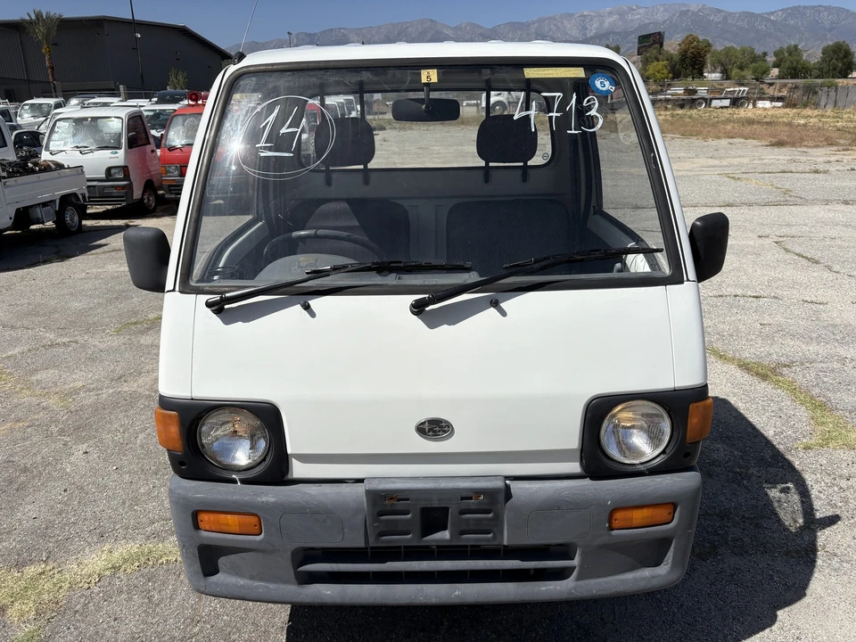 1992 Subaru Sambar 5th Gen - Image 2 of 31