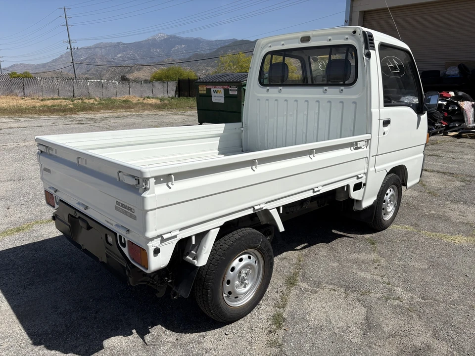 1992 Subaru Sambar 5th Gen - Image 7 of 31