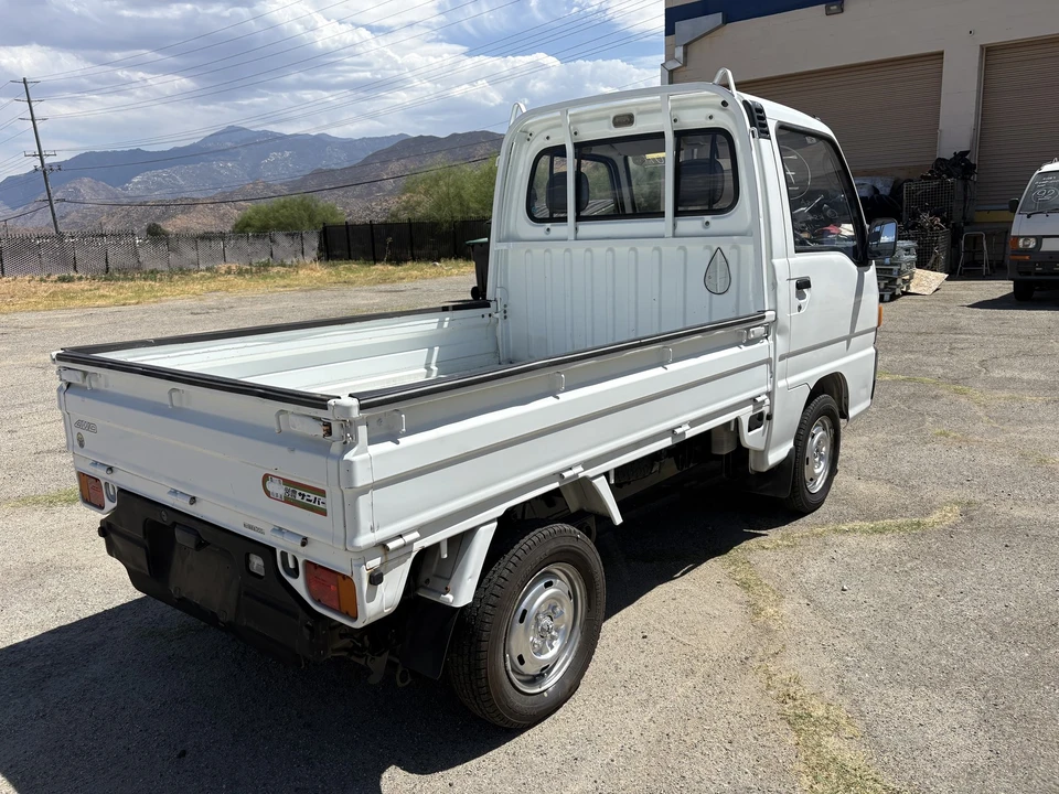 1992 Subaru Sambar 5th Gen - Image 6 of 31