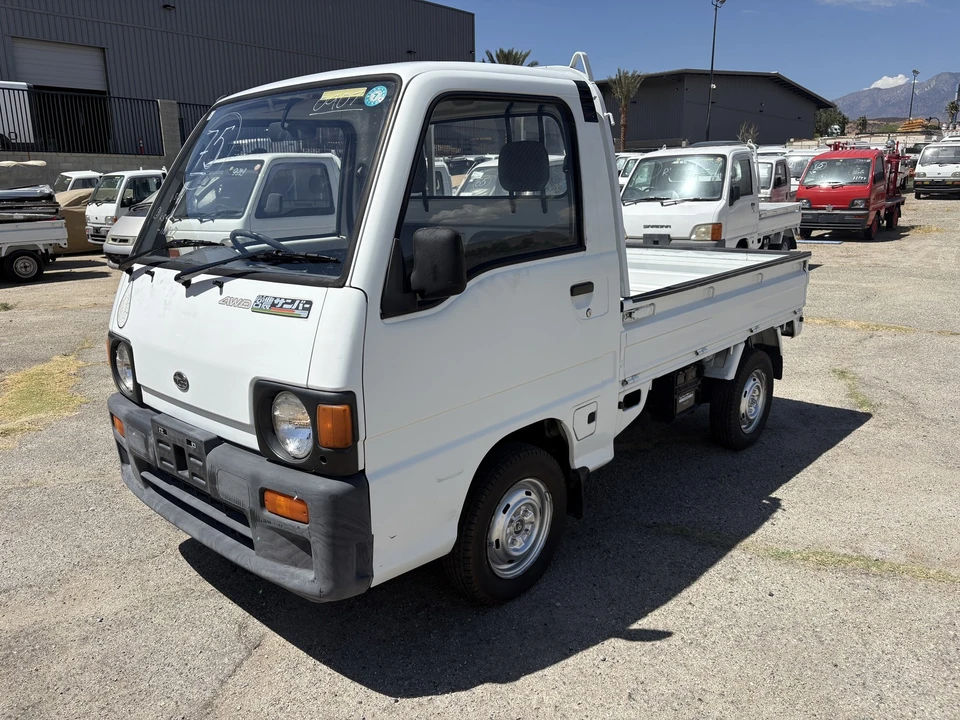 1992 Subaru Sambar 5th Gen - Image 2 of 31