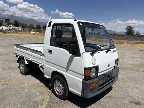 1992 Subaru Sambar EL Gear 5MT 2WD-4WD