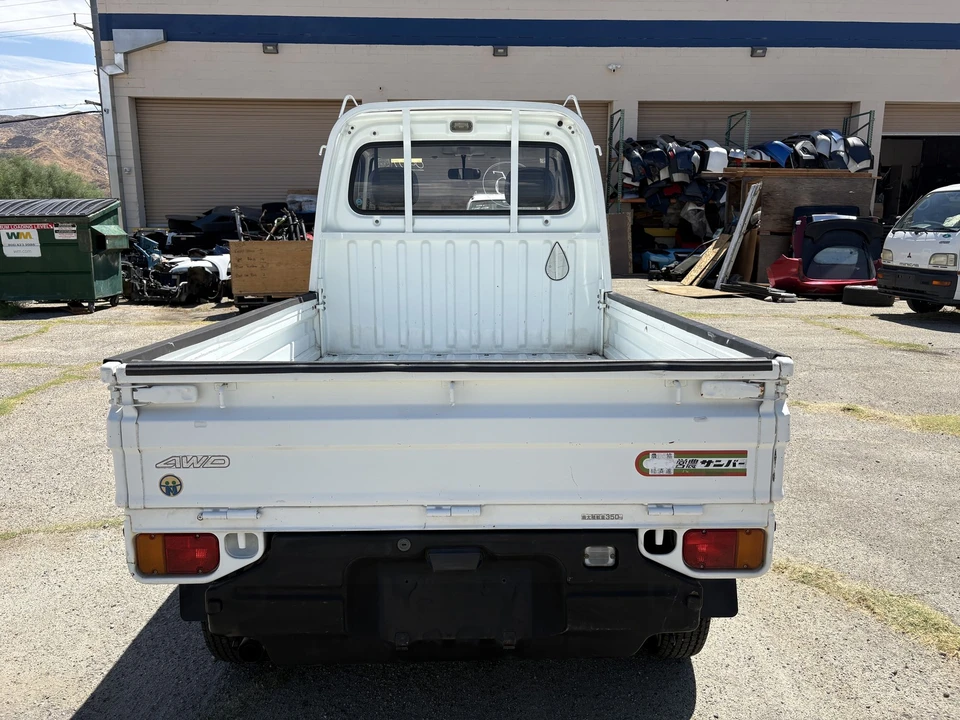1992 Subaru Sambar 5th Gen - Image 5 of 31