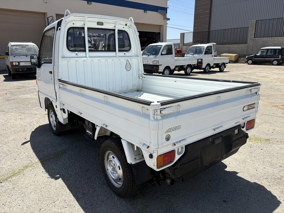 1992 Subaru Sambar 5th Gen - Image 4 of 31