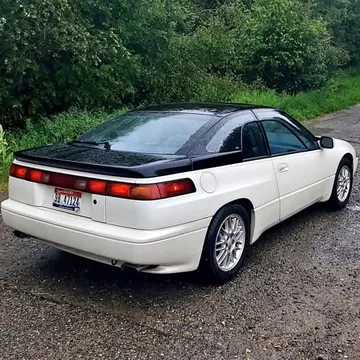 1992 Subaru SVX All Wheel Drive