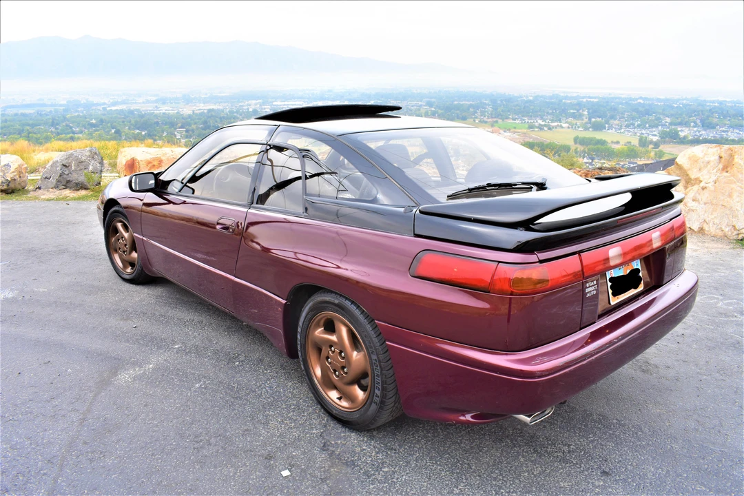 1992 Subaru SVX - Image 9 of 31