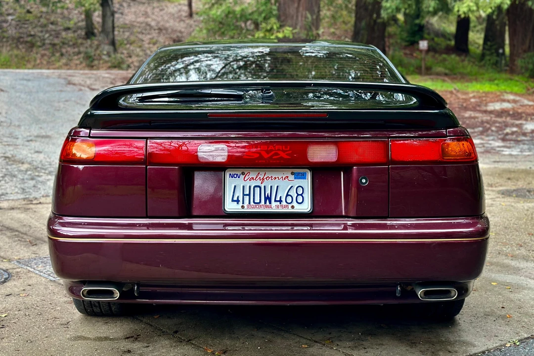 1992 Subaru SVX - Image 5 of 31