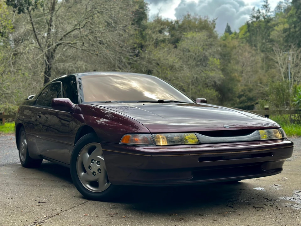 1992 Subaru SVX - Image 21 of 31