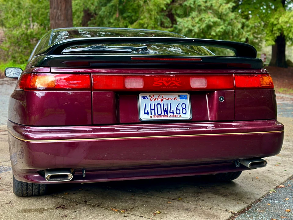 1992 Subaru SVX - Image 13 of 31