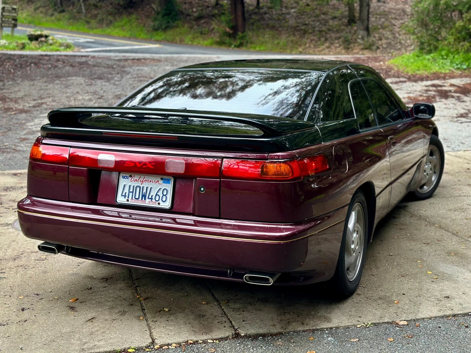 1992 Subaru SVX - Image 15 of 31